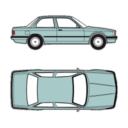 BMW E30 Coupe (1982)