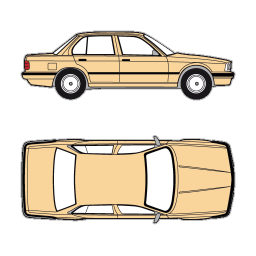 BMW E30 Sedan (1982)