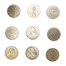 Gedenkmünzen der 70er Jahre