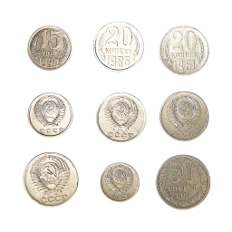 Sowjetische Pennys