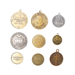 Старые советские медальоны