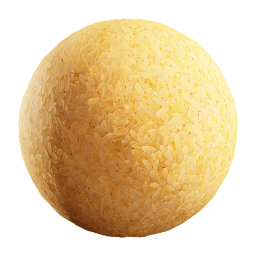 Gemahlener Reis