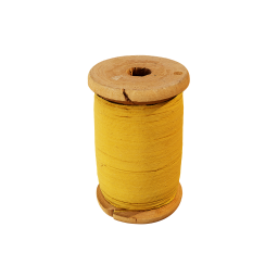 Spool of Yellow Thread
