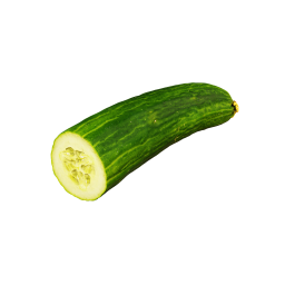Half a Cucumber