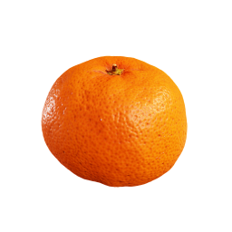 Спелый мандарин