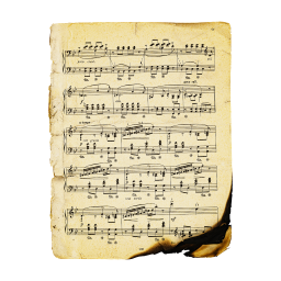 Musical Notes Page