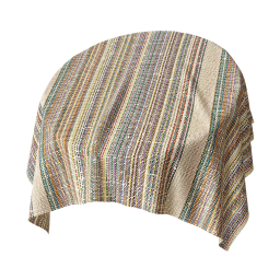 Striped Linen Fabric