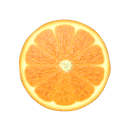Tranche d'orange