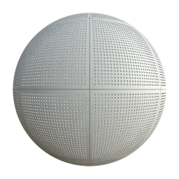 Perforated Ceiling Panel