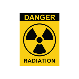 Предупреждающий знак о радиации