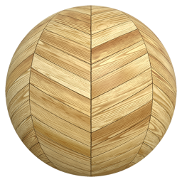 Chevron Maple Wood Flooring