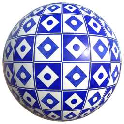 Blue Porcelain Tile