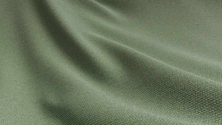 Tissu en coton moderne
