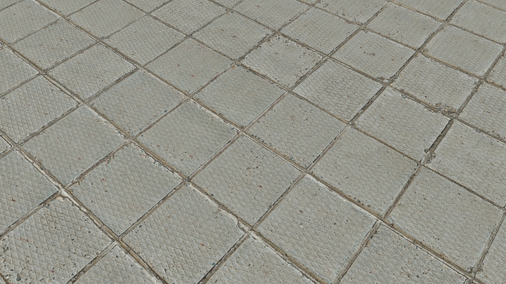 Уличная бетонная плитка