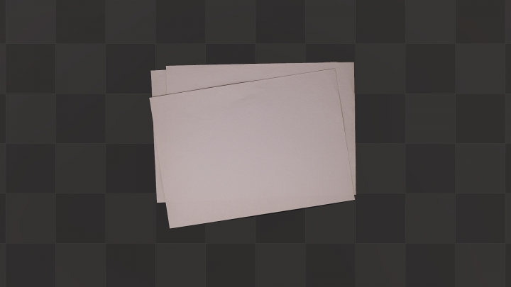 Белые листы бумаги