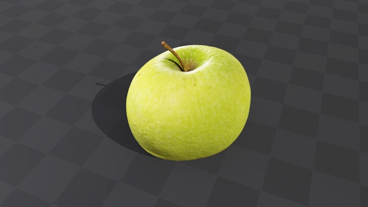 Зеленое яблоко