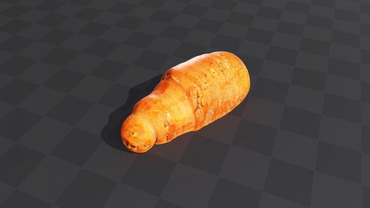 Junge Karotten