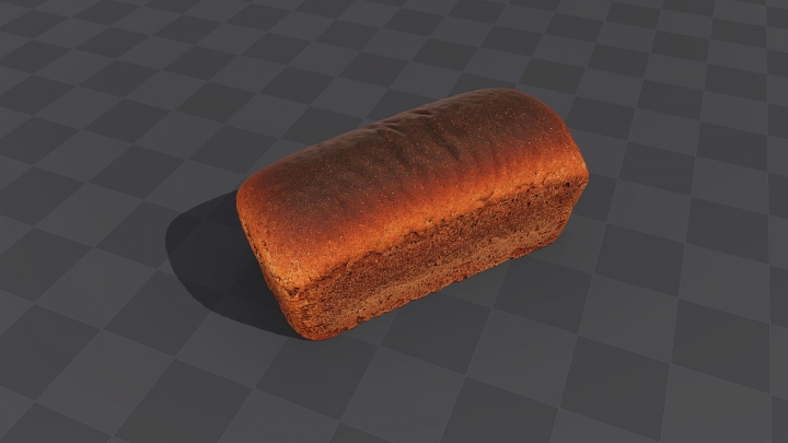Булка ржаного хлеба