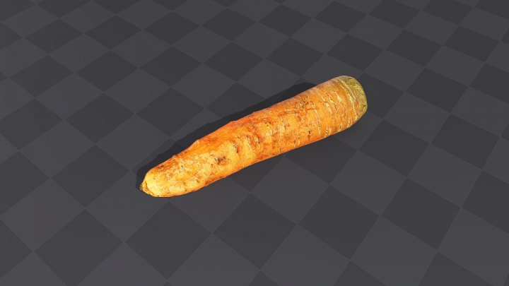 Мытая морковь