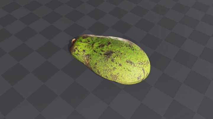 Половина авокадо