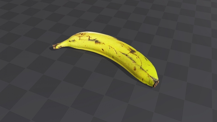 Зеленый банан