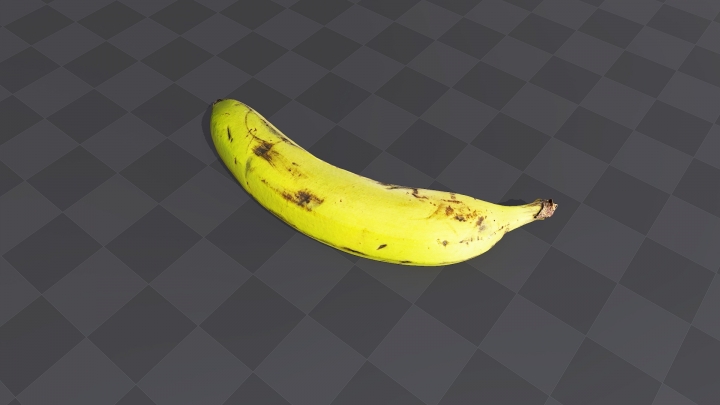 Зеленый банан