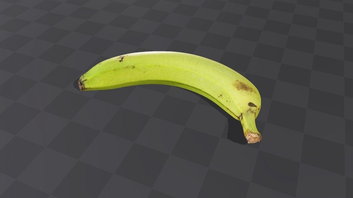 Grüne Banane