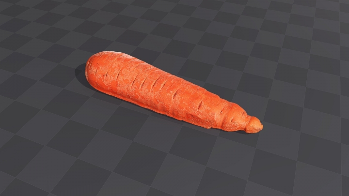 Крупная морковь