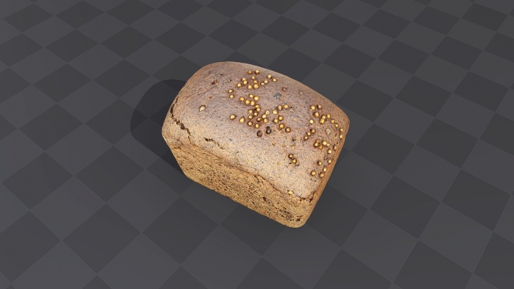 Ржаной хлеб с кунжутом