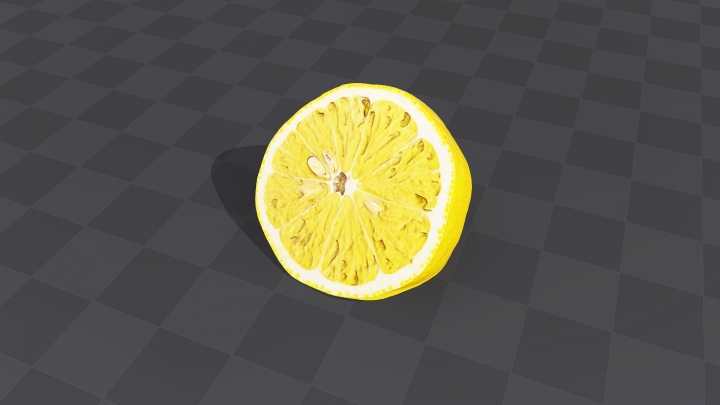 Demi citron