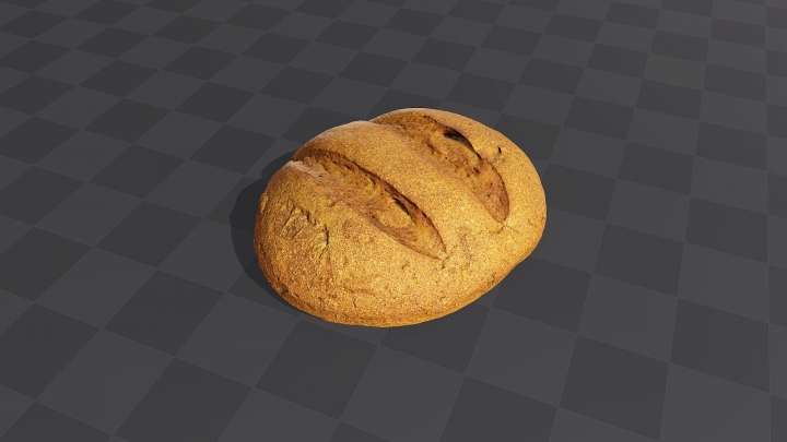 Круглый хлеб