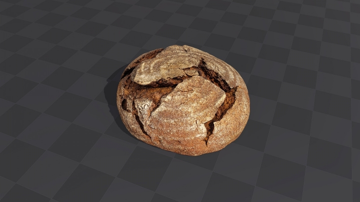 Brot aus dem Ofen