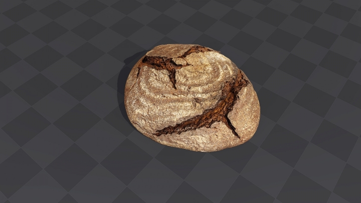 Brot aus dem Ofen