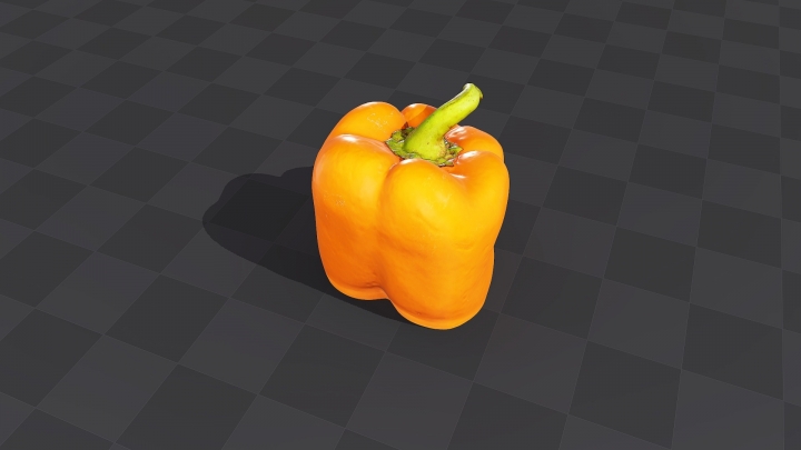 Оранжевый болгарский перец