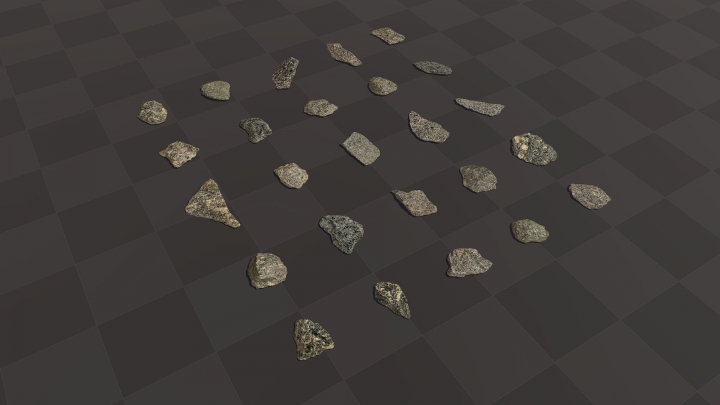 Small Granite Stones