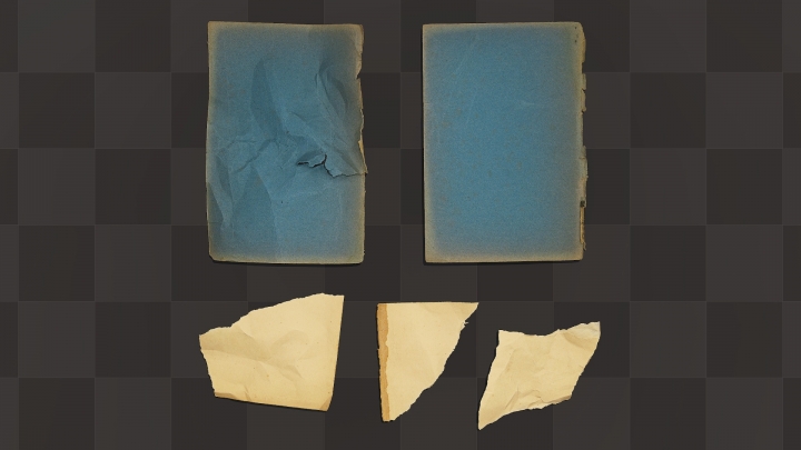 Torn Book Cover