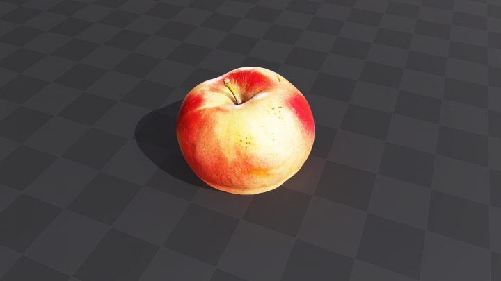 Спелое яблоко