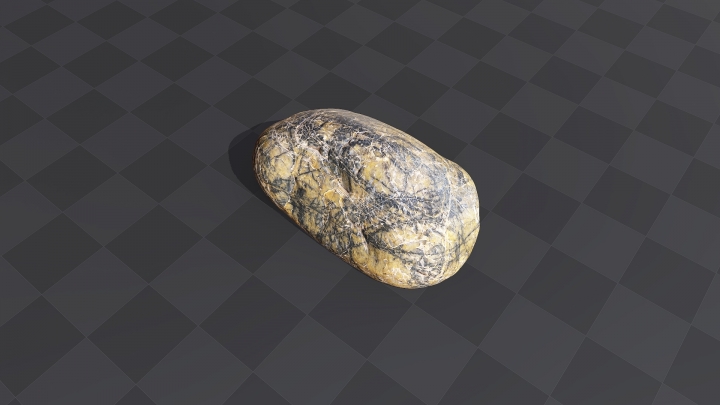 Камень с узором