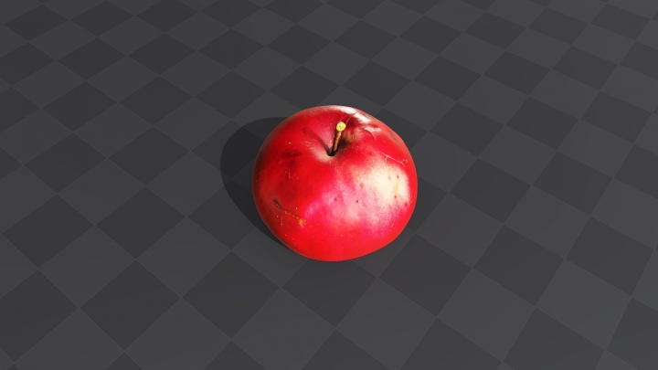 Wild Red Apple