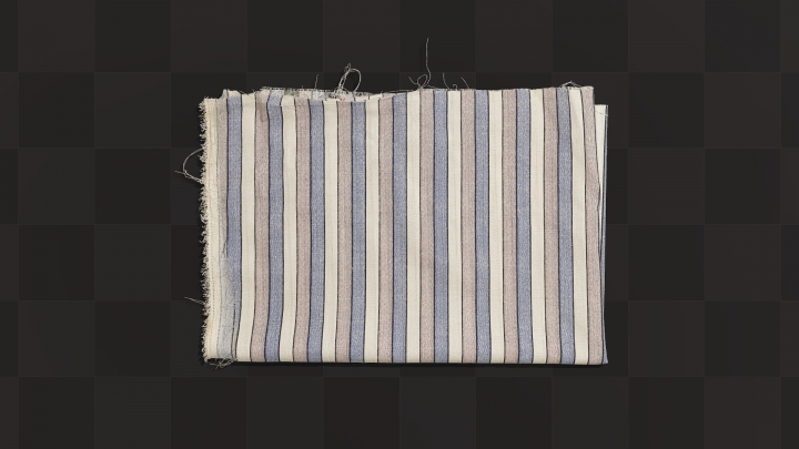 A Piece of Striped Fabric