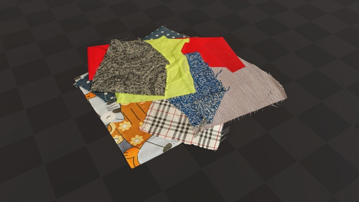 Multi-colored Rags